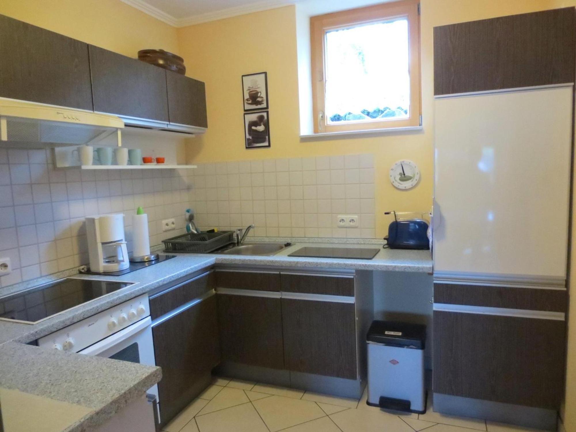 Holiday Flat With Idyllic Garden In Daun Dış mekan fotoğraf