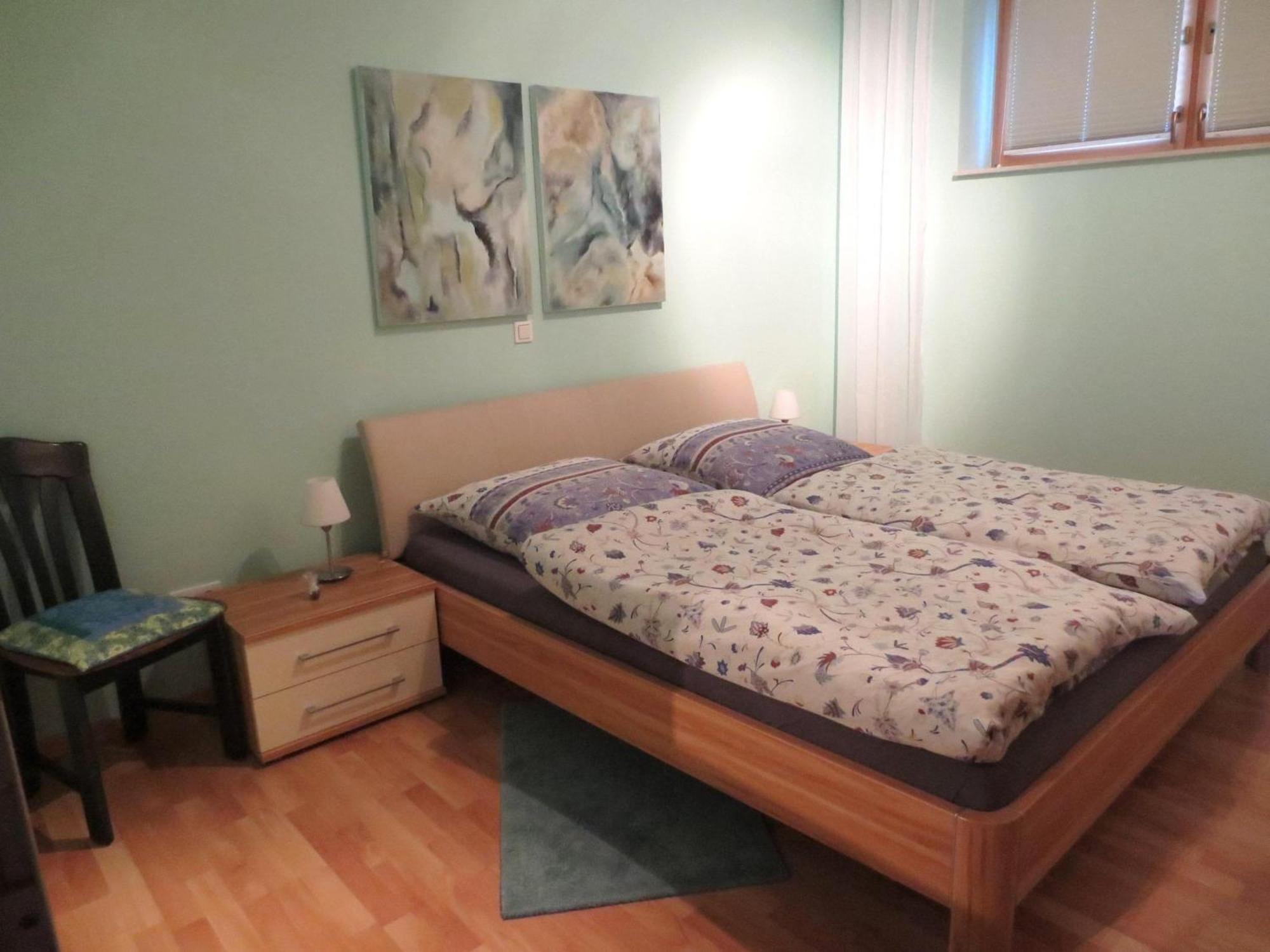 Holiday Flat With Idyllic Garden In Daun Dış mekan fotoğraf