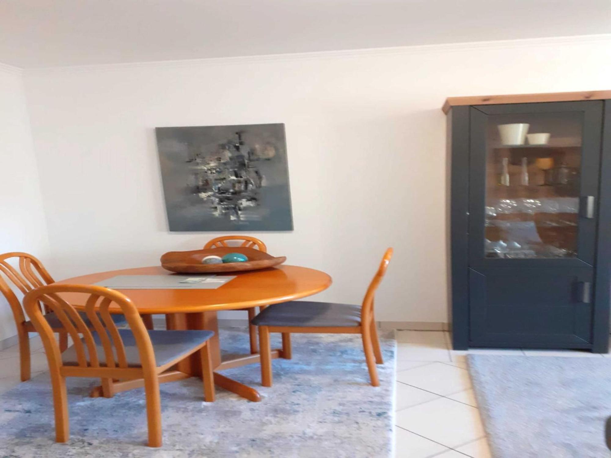 Holiday Flat With Idyllic Garden In Daun Dış mekan fotoğraf