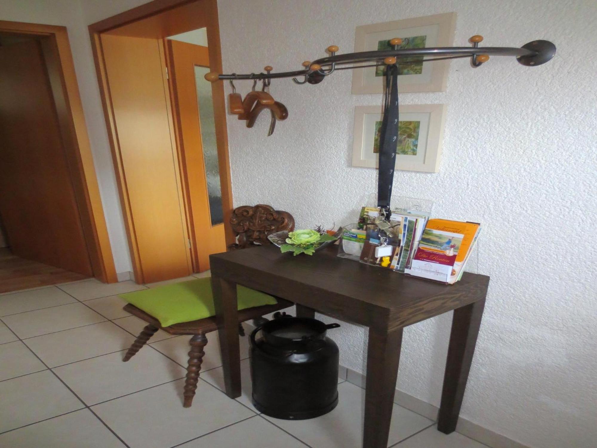 Holiday Flat With Idyllic Garden In Daun Dış mekan fotoğraf
