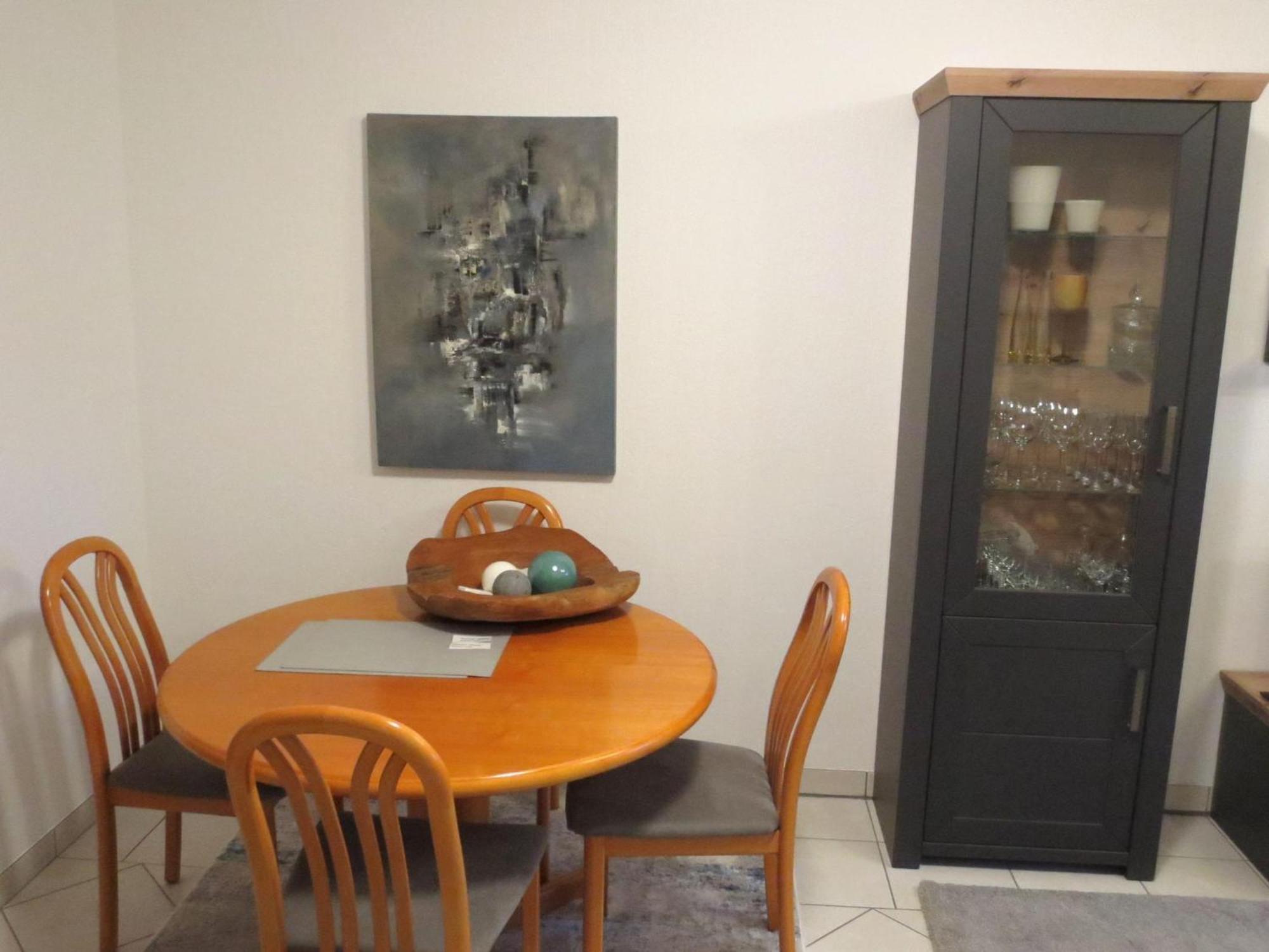 Holiday Flat With Idyllic Garden In Daun Dış mekan fotoğraf