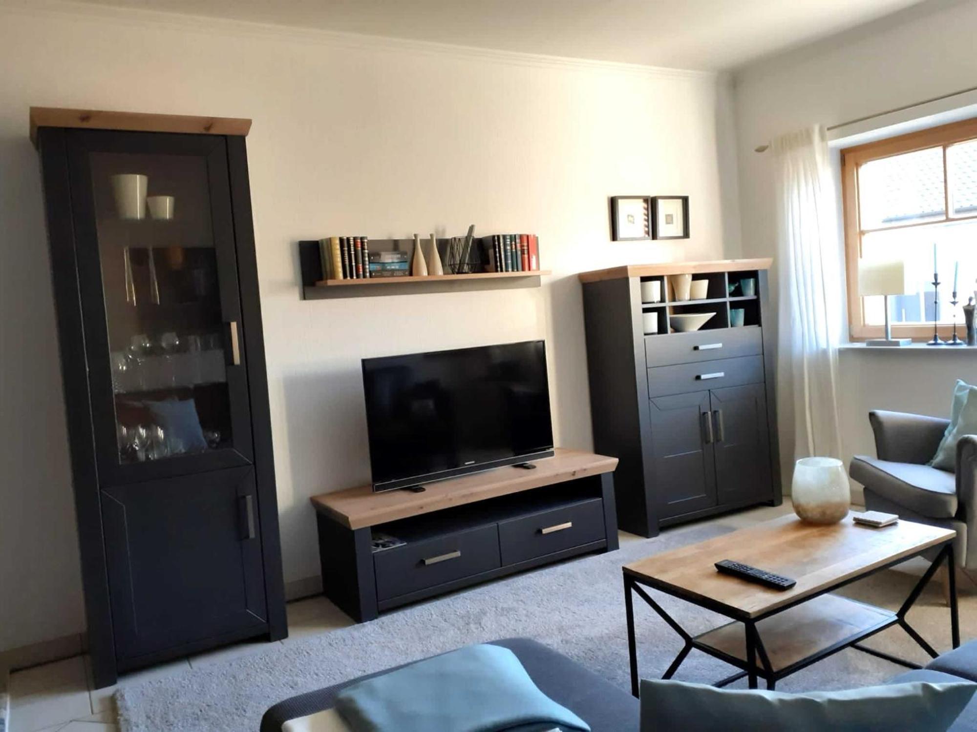 Holiday Flat With Idyllic Garden In Daun Dış mekan fotoğraf